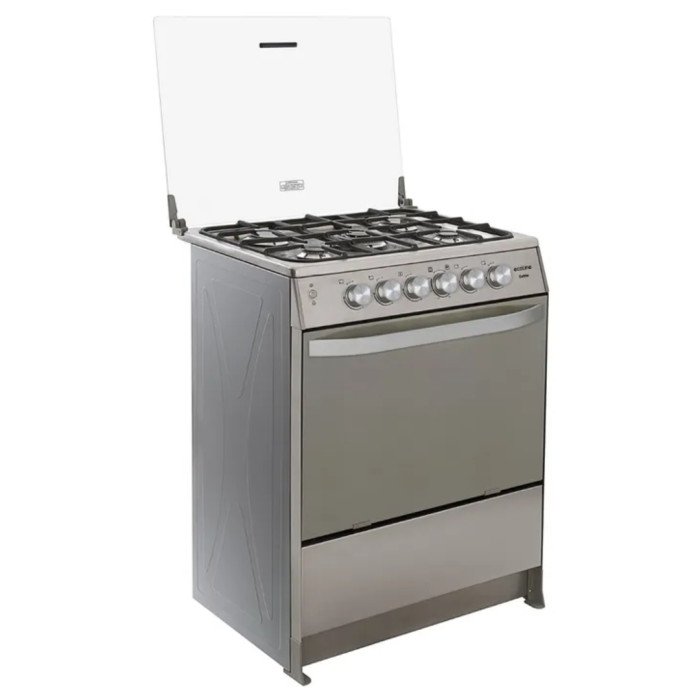 Cocina a Gas Ecoline Celina| 5 Hornillas|76 cm modelo 101008 cómpralo en Mi Bodega Ec