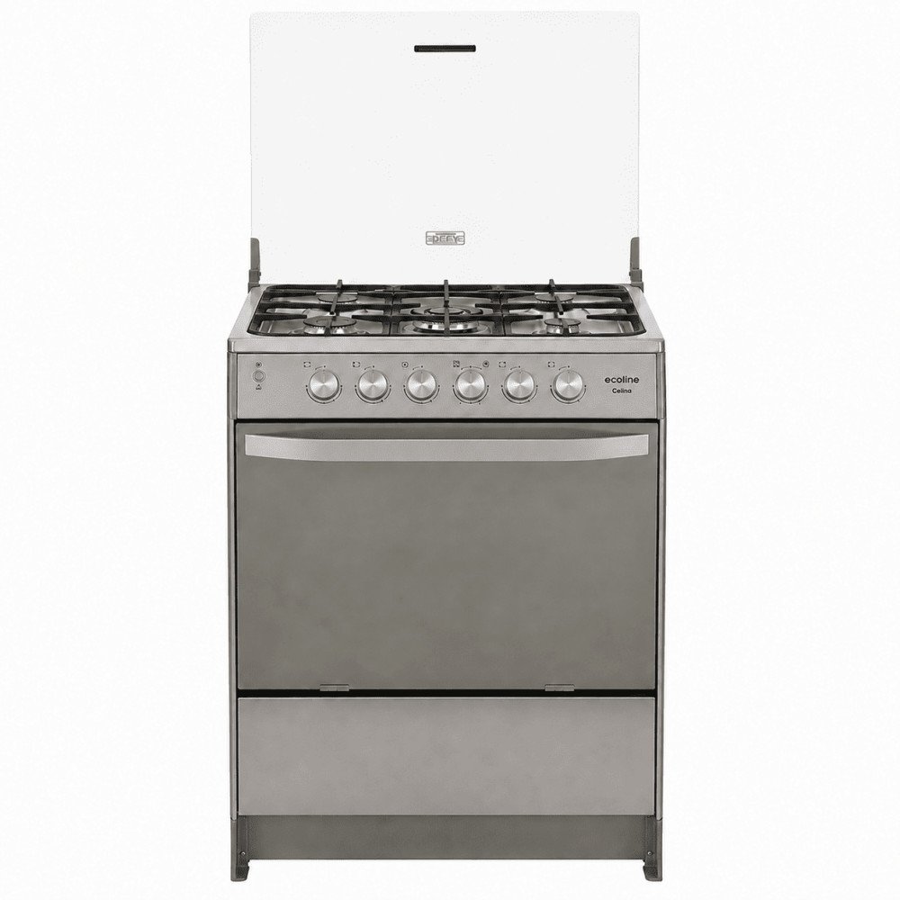 Cocina a Gas Ecoline Celina| 5 Hornillas|76 cm modelo 101008 cómpralo en Mi Bodega Ec