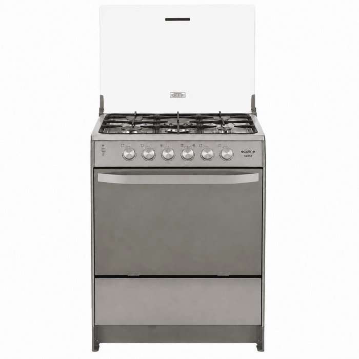 Cocina a Gas Ecoline Celina| 5 Hornillas|76 cm modelo 101008 cómpralo en Mi Bodega Ec