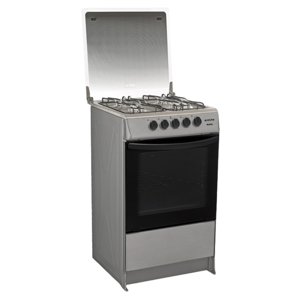Cocina a Gas Ecoline Noelia| 4 Hornillas|54 cm modelo 100606 cómpralo en Mi Bodega Ec