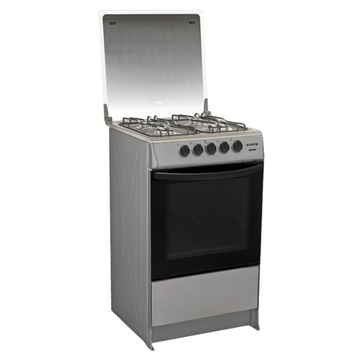 Cocina a Gas Ecoline Noelia| 4 Hornillas|54 cm modelo 100606 cómpralo en Mi Bodega Ec