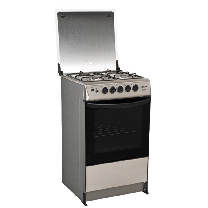 Cocina a Gas Ecoline Noelia| 4 Hornillas|54 cm modelo 112408 cómpralo en Mi Bodega Ec