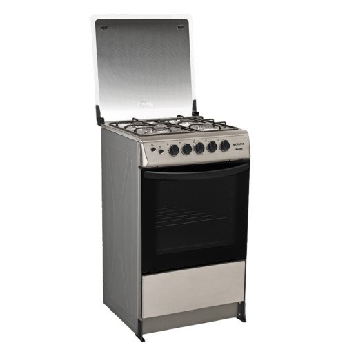 Cocina a Gas Ecoline Alba| 4 Hornillas|60 cm