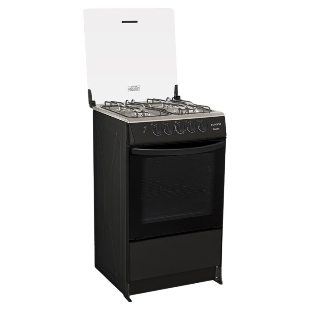 Cocina a Gas Ecoline Noelia| 4 Hornillas|54 cm modelo 100607 cómpralo en Mi Bodega Ec