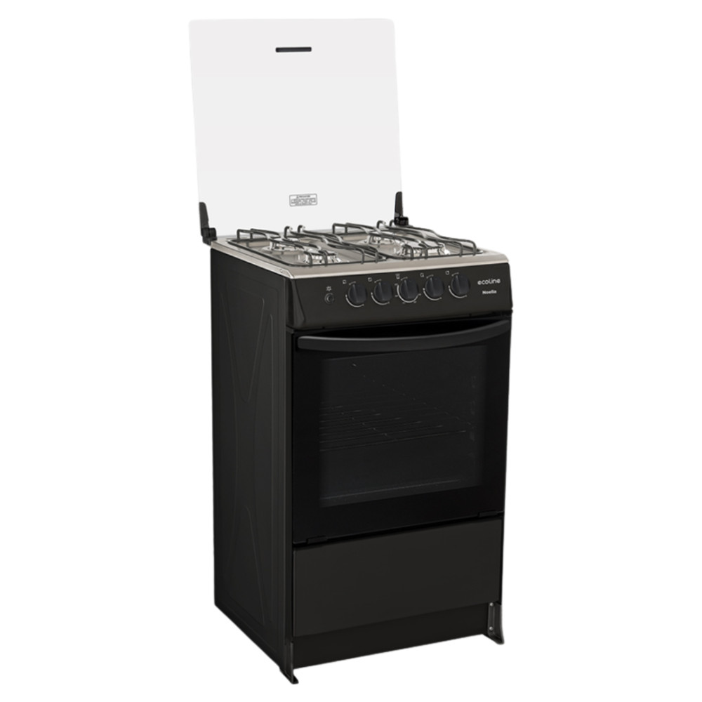 Cocina a Gas Ecoline Noelia| 4 Hornillas|54 cm modelo 100607 cómpralo en Mi Bodega Ec