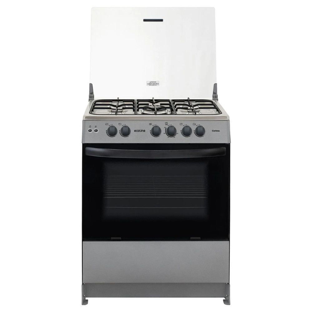 Cocina a Gas Ecoline Corinna| 5 Hornillas|76 cm