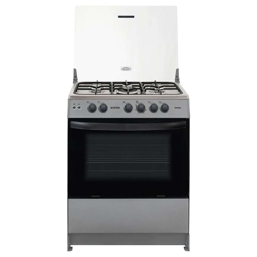 Cocina a Gas Ecoline Corinna| 5 Hornillas|76 cm modelo 126106 cómpralo en Mi Bodega Ec