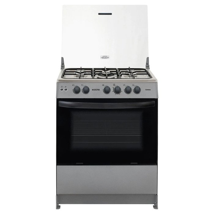 Cocina a Gas Ecoline Corinna| 5 Hornillas|76 cm modelo 126106 cómpralo en Mi Bodega Ec