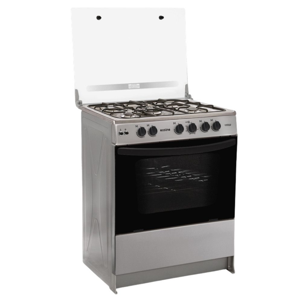 Cocina a Gas Ecoline Corinna| 5 Hornillas|76 cm