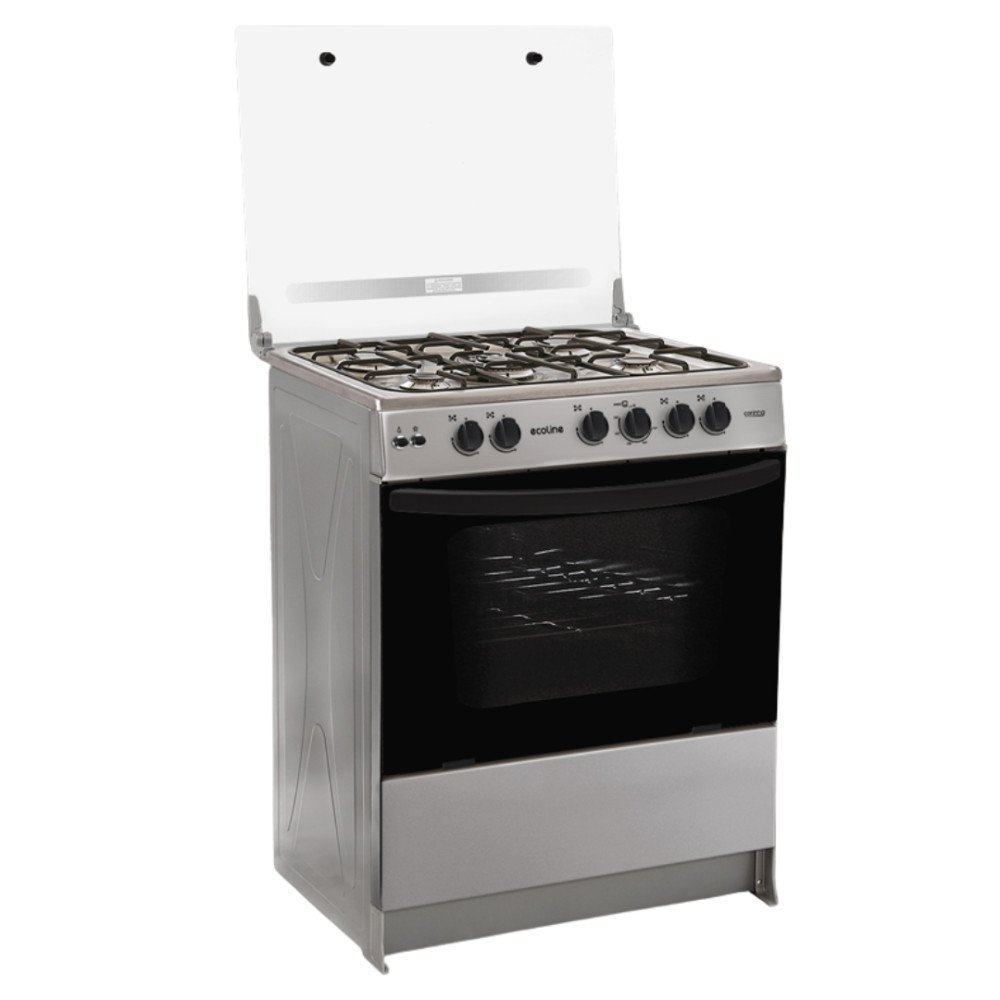 Cocina a Gas Ecoline Corinna| 5 Hornillas|76 cm modelo 126106 cómpralo en Mi Bodega Ec