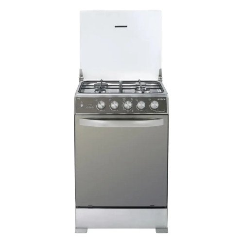 Cocina a Gas Ecoline Alba| 4 Hornillas|60 cm