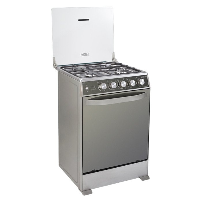 Cocina a Gas Ecoline Domenica| 4 Hornillas|60 cm modelo 130408 cómpralo en Mi Bodega Ec