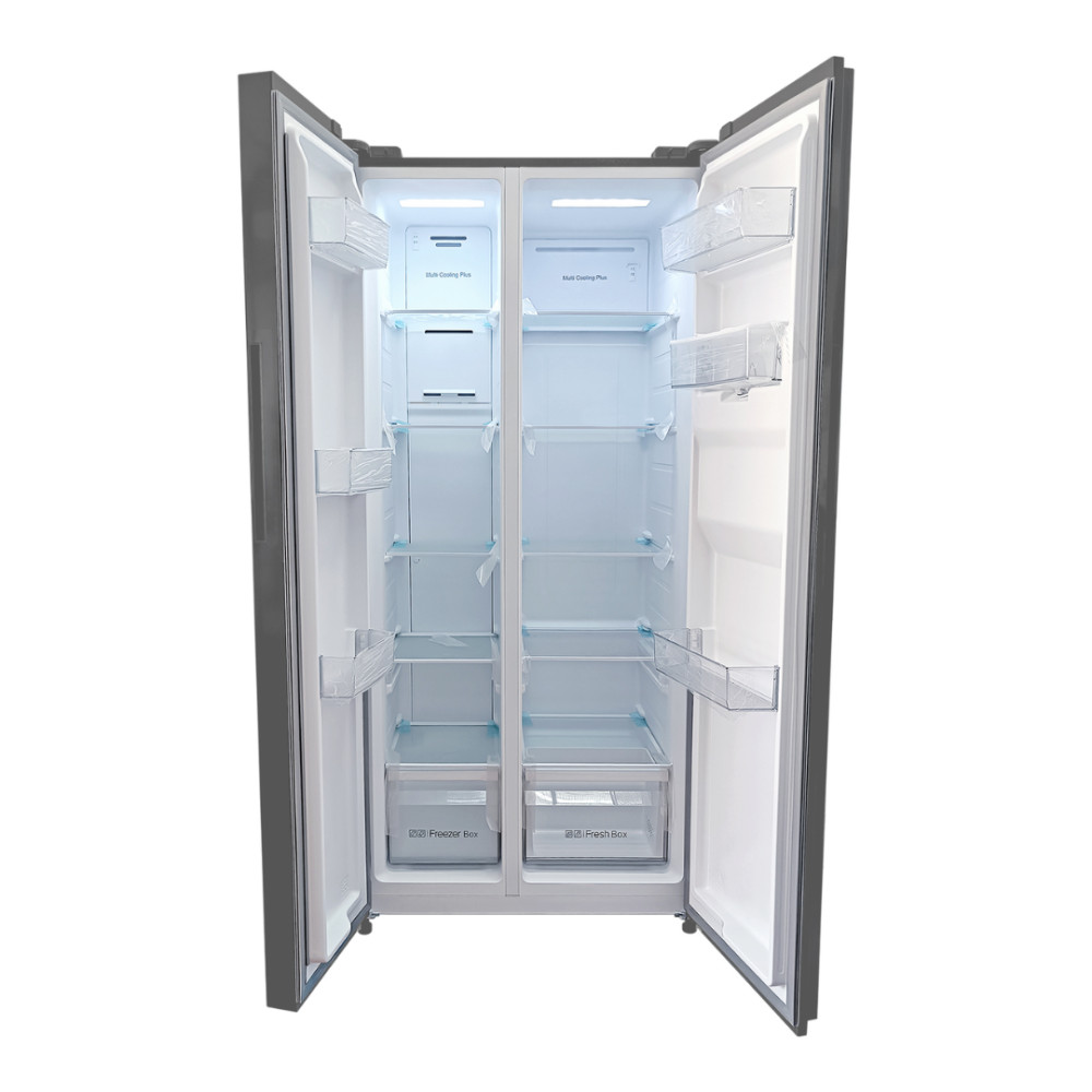 Refrigeradora Ecoline NEV0077| 452 Lt. | Side By Side modelo NEV0077 cómpralo en Mi Bodega Ec