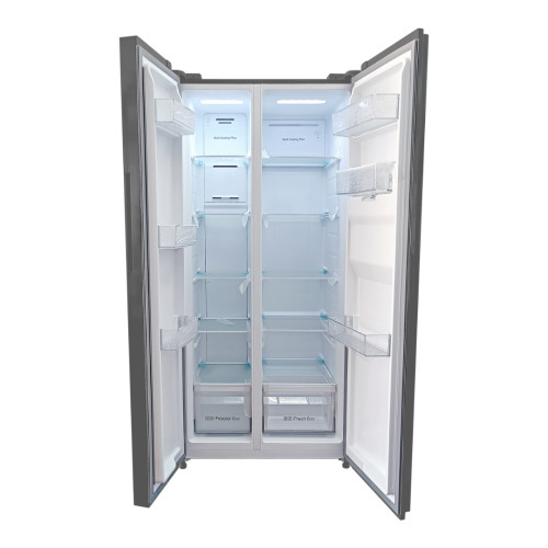 Refrigeradora Ecoline NEV0077| 452 Lt. | Side By Side modelo NEV0077 cómpralo en Mi Bodega Ec