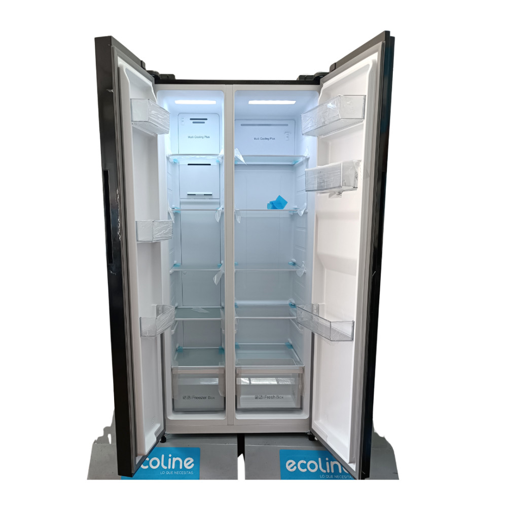 Refrigeradora Ecoline NEV0076| 452 Lt. | Side By Side