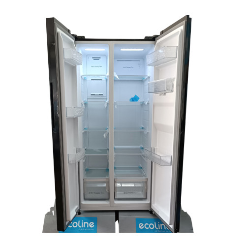 Refrigeradora Ecoline NEV0076| 452 Lt. | Side By Side modelo NEV0076 cómpralo en Mi Bodega Ec
