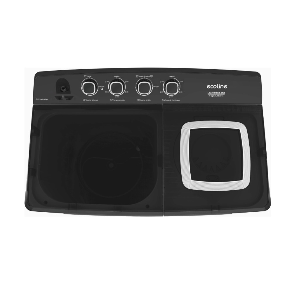 Lavadora Ecoline 13Kg|LAV0053| Carga Superior modelo LAV0053 cómpralo en Mi Bodega Ec