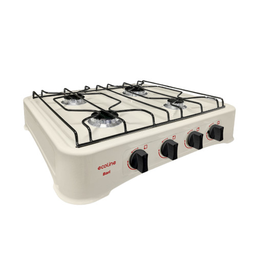 Cocineta Ecoline Bari |4 Hornillas modelo 107202 cómpralo en Mi Bodega Ec
