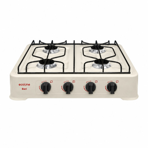 Cocineta Ecoline Bari |4 Hornillas modelo 107202 cómpralo en Mi Bodega Ec