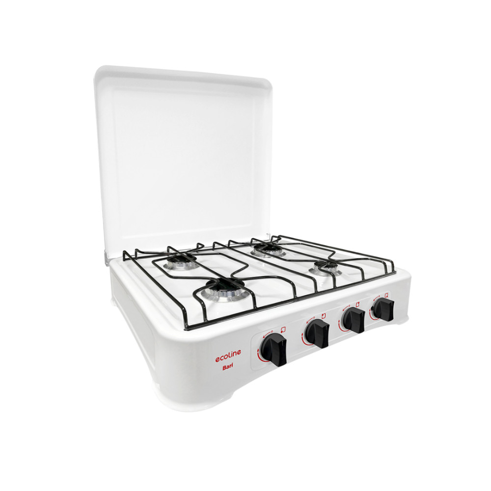 Cocineta Ecoline Bari |4 Hornillas modelo 123503 cómpralo en Mi Bodega Ec