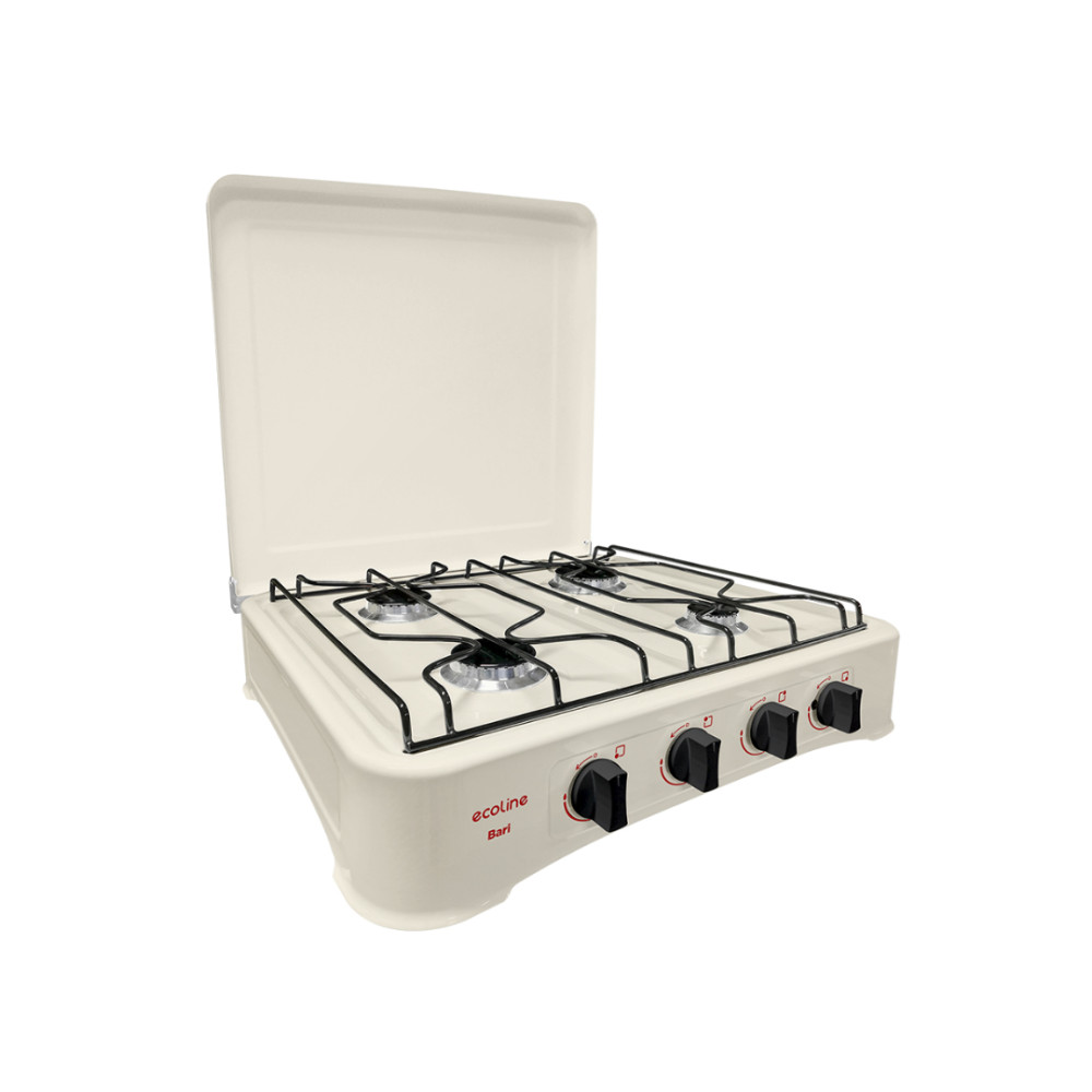 Cocineta Ecoline Bari |4 Hornillas modelo 123502 cómpralo en Mi Bodega Ec