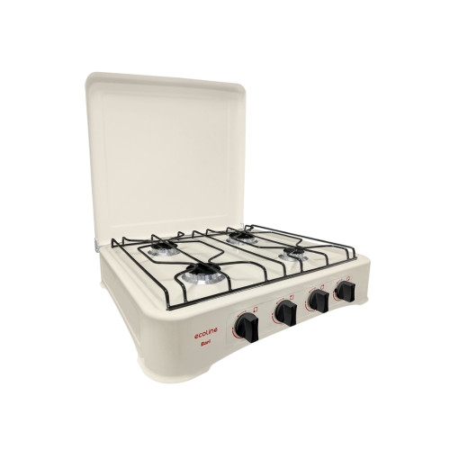 Cocineta Ecoline Bari |4 Hornillas modelo 123502 cómpralo en Mi Bodega Ec