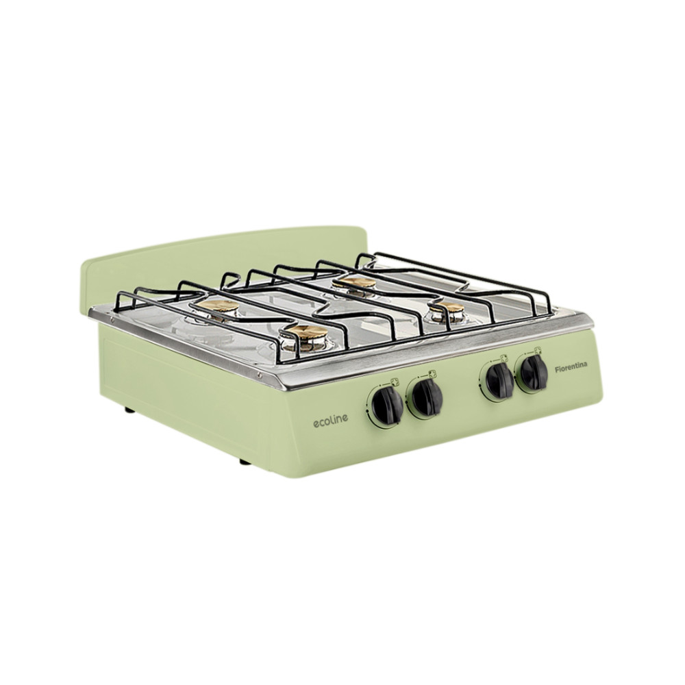 Cocineta Ecoline Fiorentina II |4 Hornillas modelo 115705 cómpralo en Mi Bodega Ec