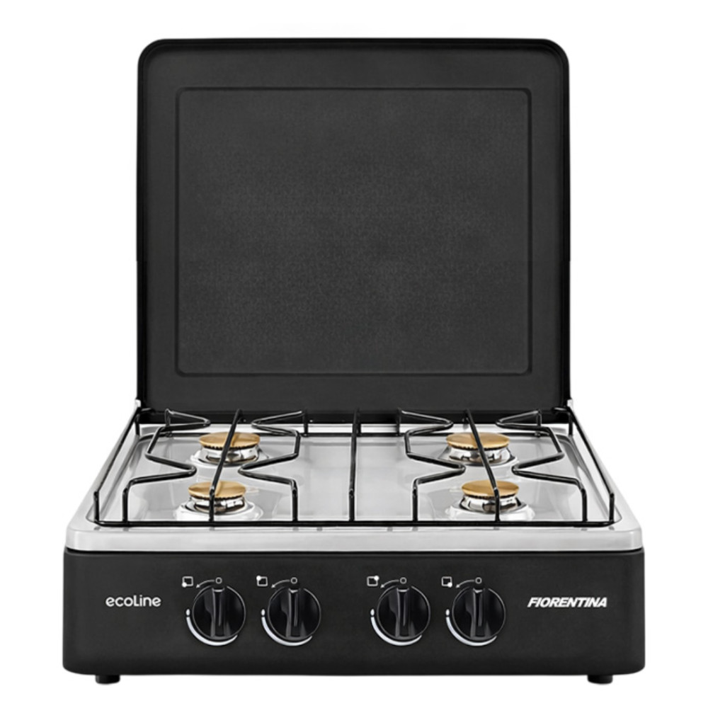 Cocineta Ecoline Fiorentina II |4 Hornillas modelo 112607-W cómpralo en Mi Bodega Ec