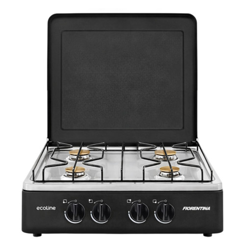Cocineta Ecoline Fiorentina II |4 Hornillas modelo 112607-W cómpralo en Mi Bodega Ec