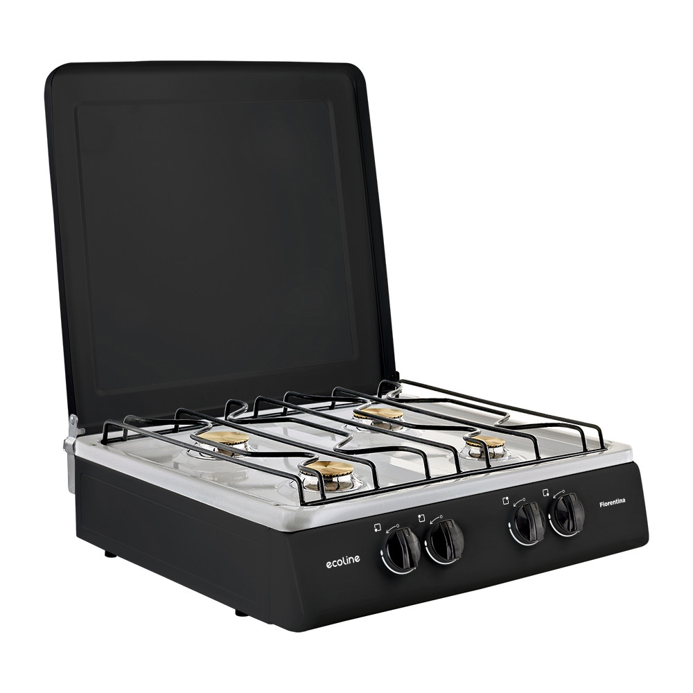 Cocineta Ecoline Fiorentina II |4 Hornillas modelo 112607-W cómpralo en Mi Bodega Ec