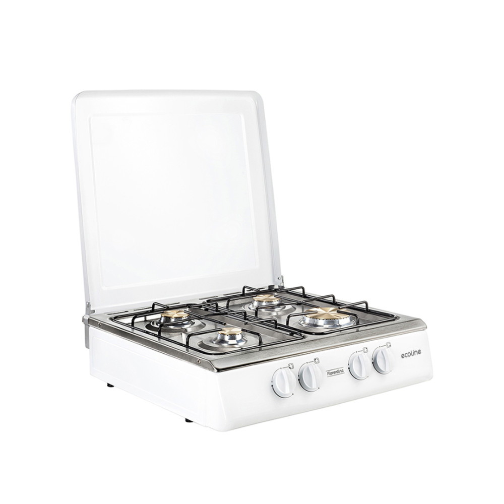 Cocineta Ecoline Fiorentina II |4 Hornillas modelo 112603 cómpralo en Mi Bodega Ec