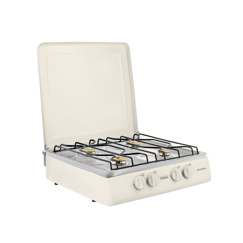 Cocineta Ecoline Fiorentina II |4 Hornillas modelo 112602 cómpralo en Mi Bodega Ec