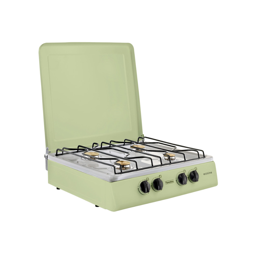 Cocineta Ecoline Fiorentina II |4 Hornillas modelo 112605 cómpralo en Mi Bodega Ec