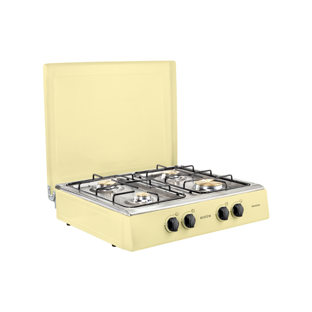 Cocineta Ecoline Fiorentina II |4 Hornillas modelo 115802 cómpralo en Mi Bodega Ec