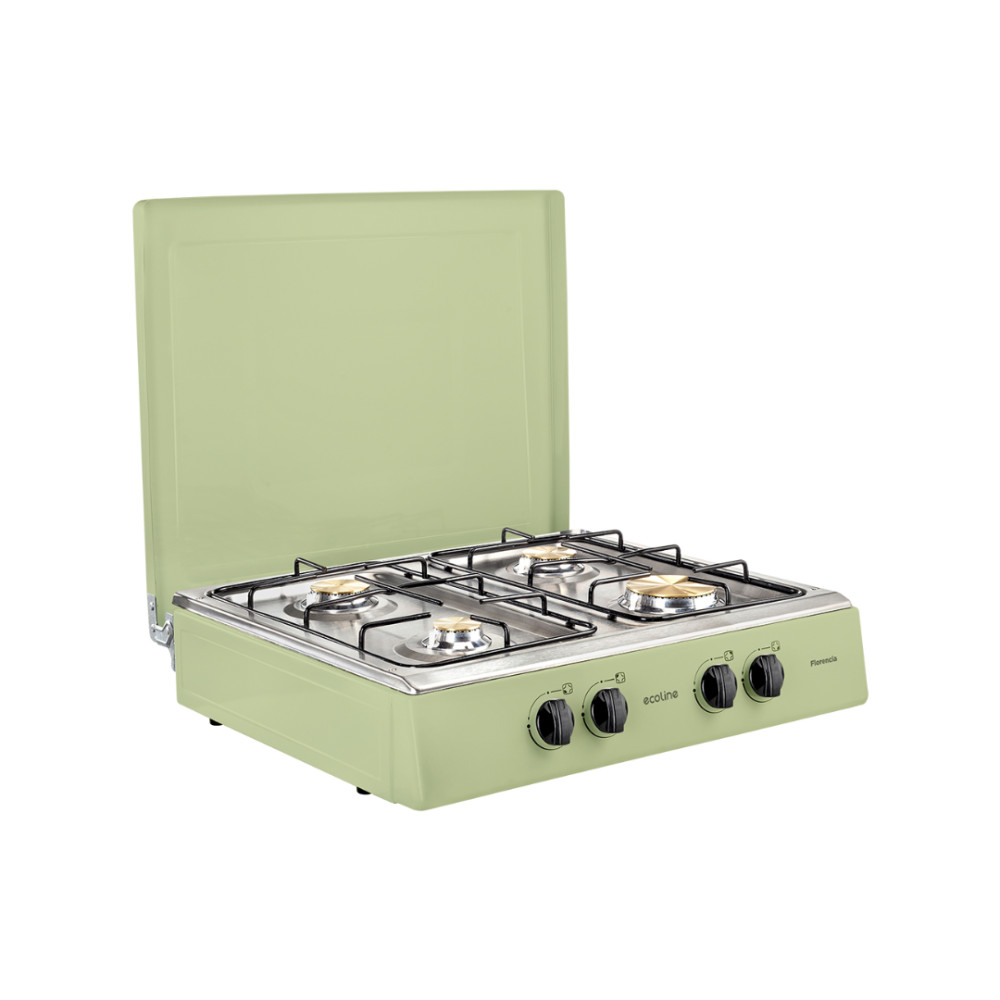 Cocineta Ecoline Fiorentina II |4 Hornillas modelo 115805 cómpralo en Mi Bodega Ec
