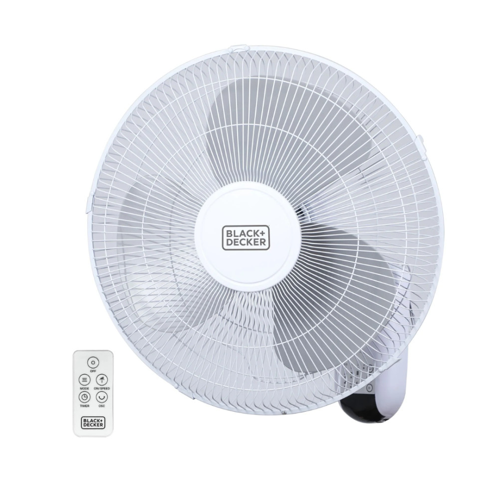 Ventilador Black & Decker BFWL16R|De Pared modelo BFWL16R cómpralo en Mi Bodega Ec
