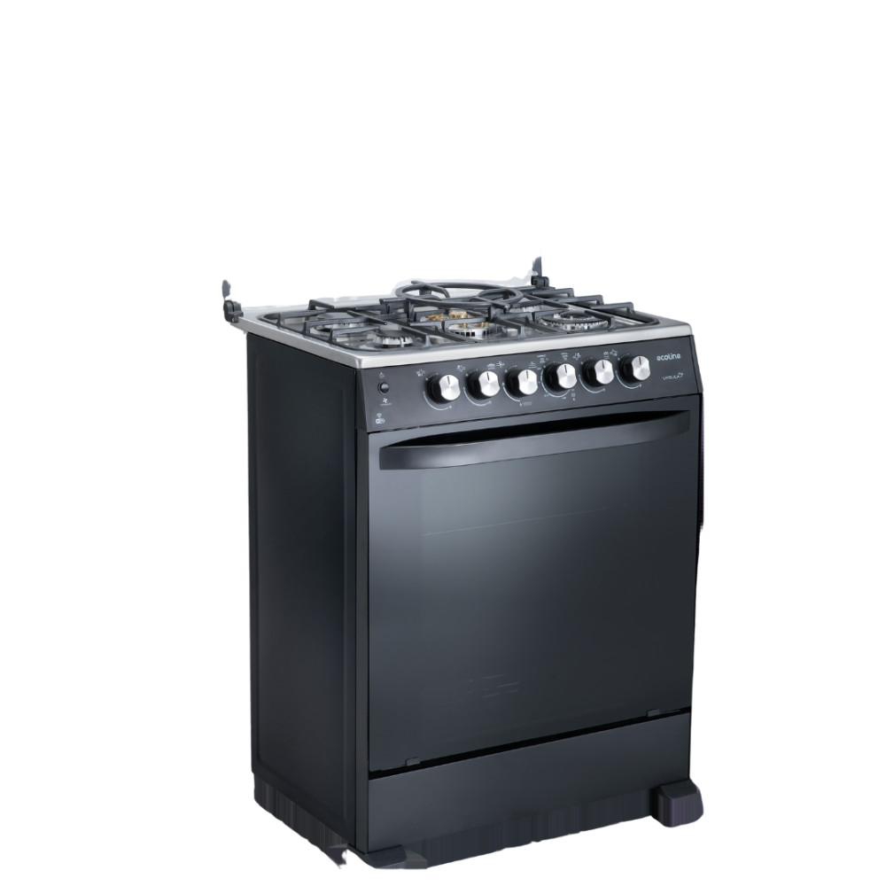 Cocina a Gas Ecoline Ursula| 5 Hornillas|76 cm modelo 131507 cómpralo en Mi Bodega Ec