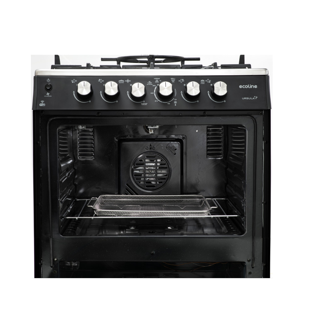 Cocina a Gas Ecoline Ursula| 5 Hornillas|76 cm modelo 131507 cómpralo en Mi Bodega Ec