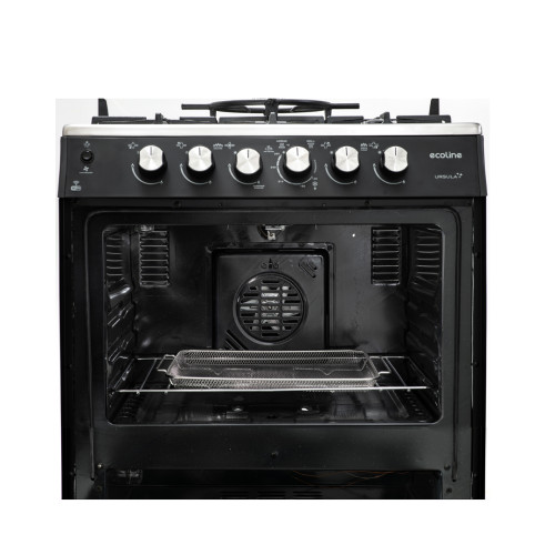 Cocina a Gas Ecoline Ursula| 5 Hornillas|76 cm modelo 131507 cómpralo en Mi Bodega Ec