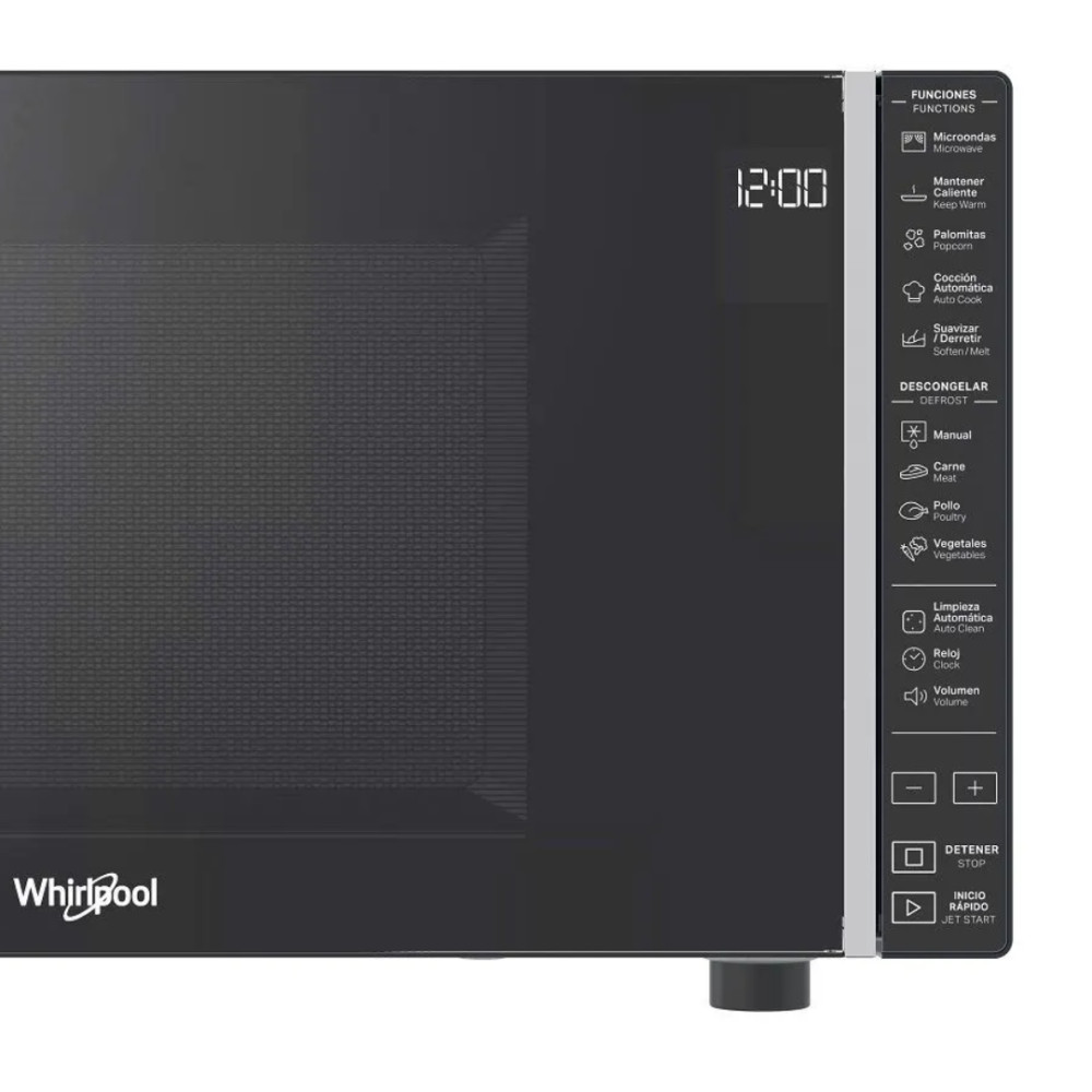 Microondas Whirpool WM1811B| 30 Lt.