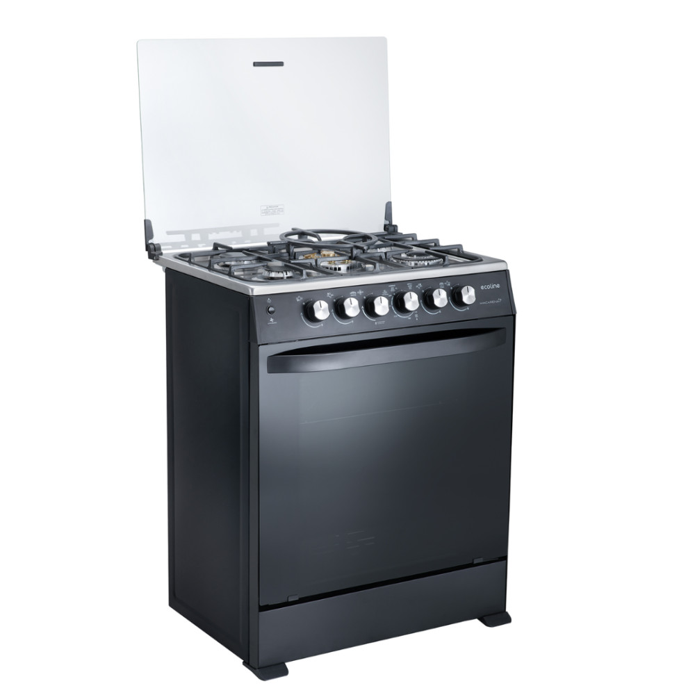 Cocina a Gas Ecoline Macarena| 5 Hornillas|76 cm modelo 131407 cómpralo en Mi Bodega Ec
