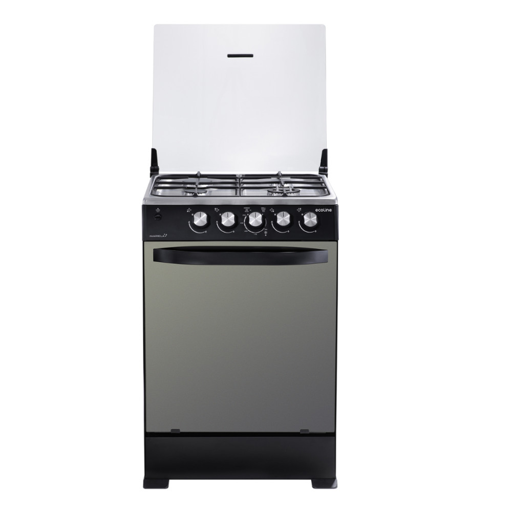 Cocina a Gas Ecoline Mariela| 4 Hornillas|60 cm modelo 131307 cómpralo en Mi Bodega Ec