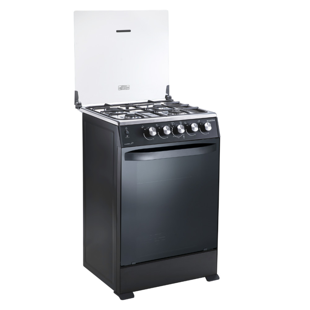 Cocina a Gas Ecoline Mariela| 4 Hornillas|60 cm modelo 131307 cómpralo en Mi Bodega Ec