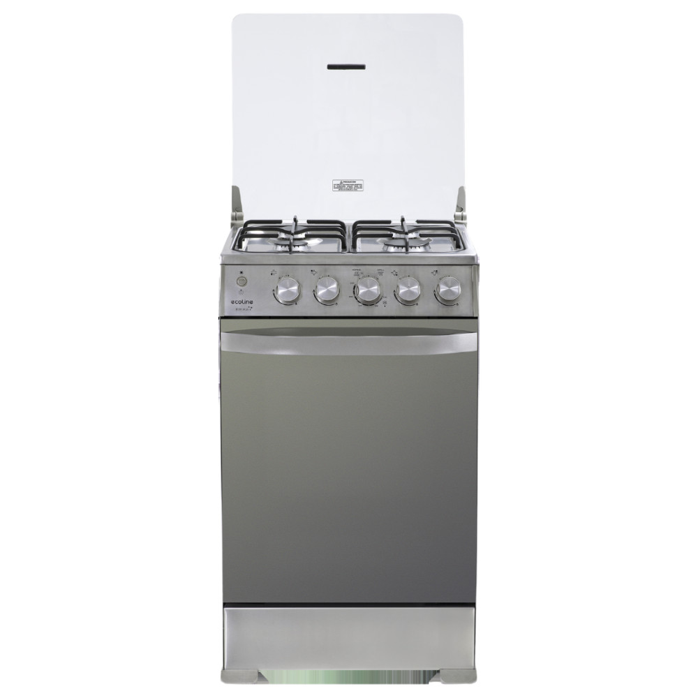 Cocina a Gas Ecoline Erika| 4 Hornillas|54 cm modelo 130508 cómpralo en Mi Bodega Ec