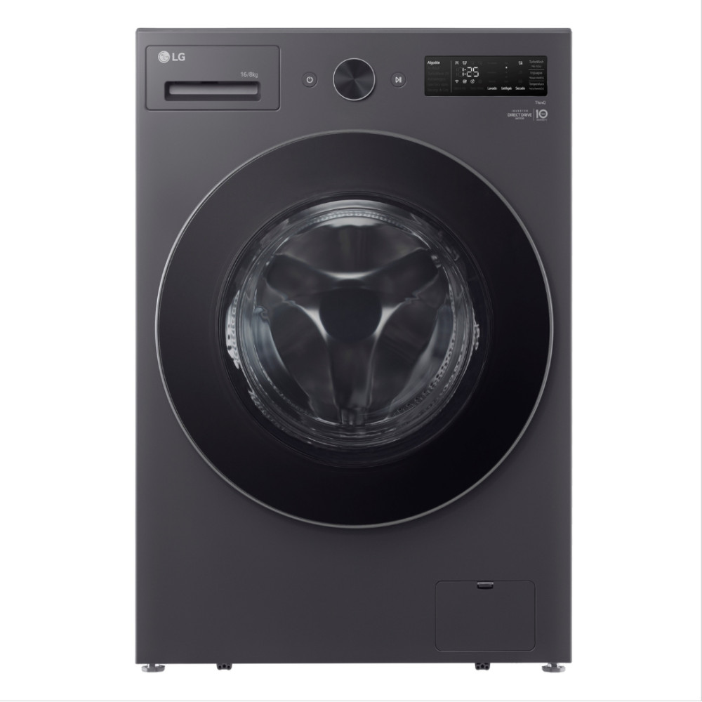 Lavadora Secadora LG 16Kg| WD16EGNT6PC| Carga Frontal modelo WD16EGNT6PC cómpralo en Mi Bodega Ec