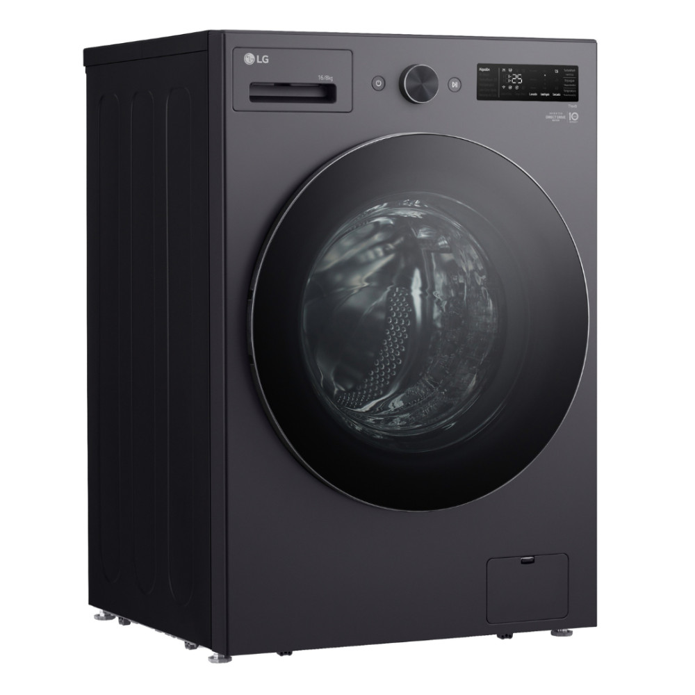Lavadora Secadora LG 16Kg| WD16EGNT6PC| Carga Frontal modelo WD16EGNT6PC cómpralo en Mi Bodega Ec