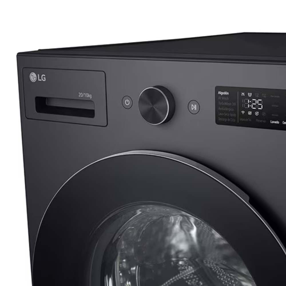 Lavadora Secadora LG 16Kg| WD16EGNT6PC| Carga Frontal modelo WD16EGNT6PC cómpralo en Mi Bodega Ec