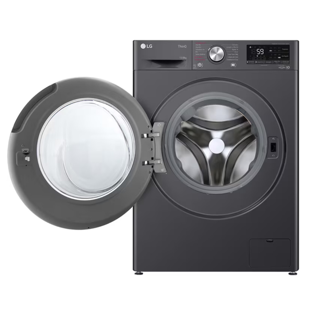 Lavadora Secadora LG 13Kg| WD13MVC4S6| Carga Frontal modelo WD13MVC4S6 cómpralo en Mi Bodega Ec