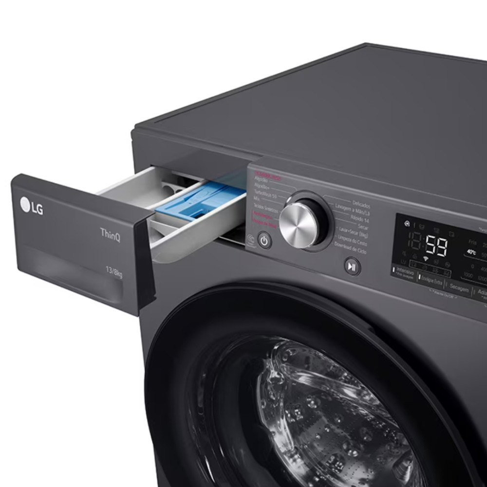 Lavadora Secadora LG 13Kg| WD13MVC4S6| Carga Frontal modelo WD13MVC4S6 cómpralo en Mi Bodega Ec