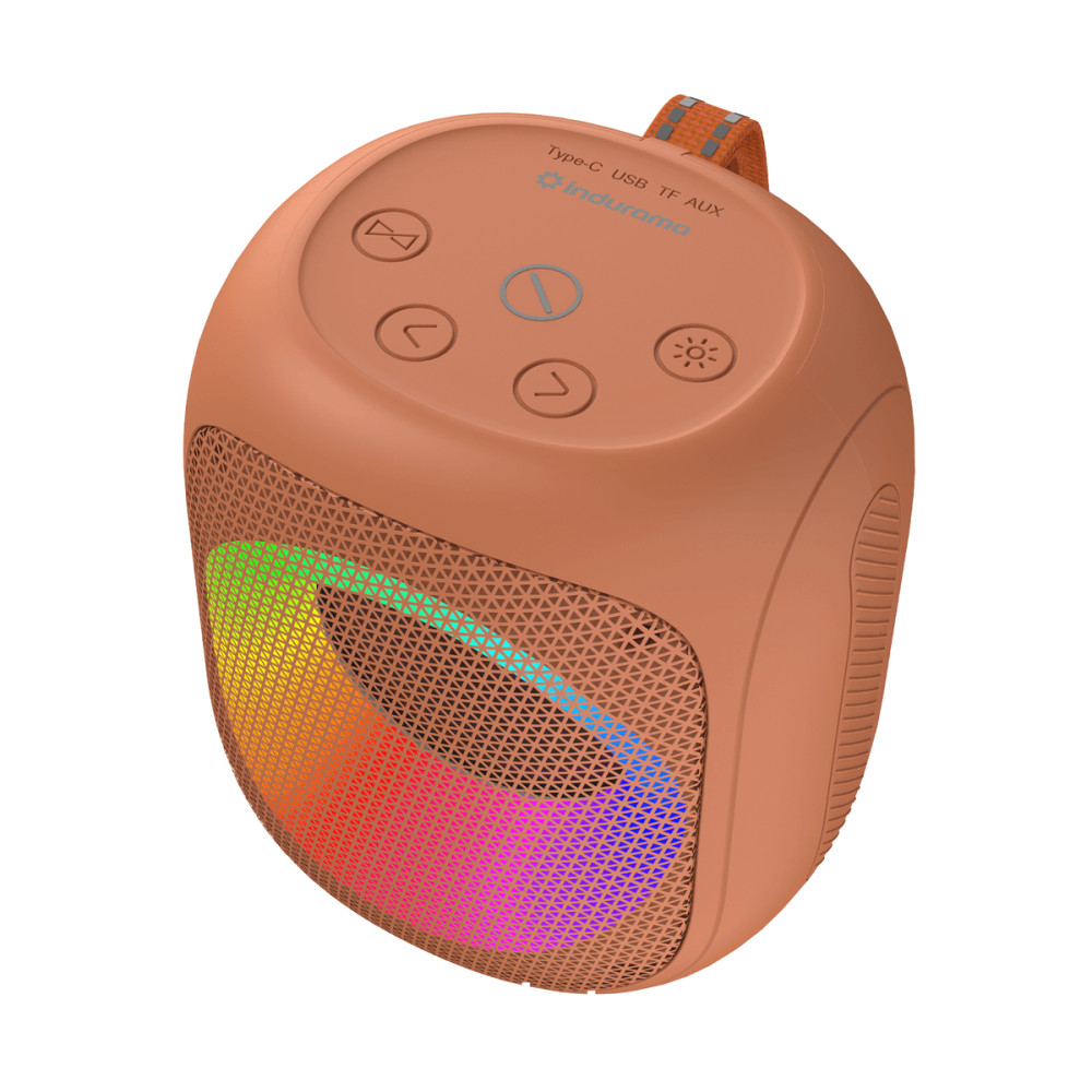 Parlante Portátil  Indurama Heart Beat | 6 Watts modelo PPI-HB05NA cómpralo en Mi Bodega Ec